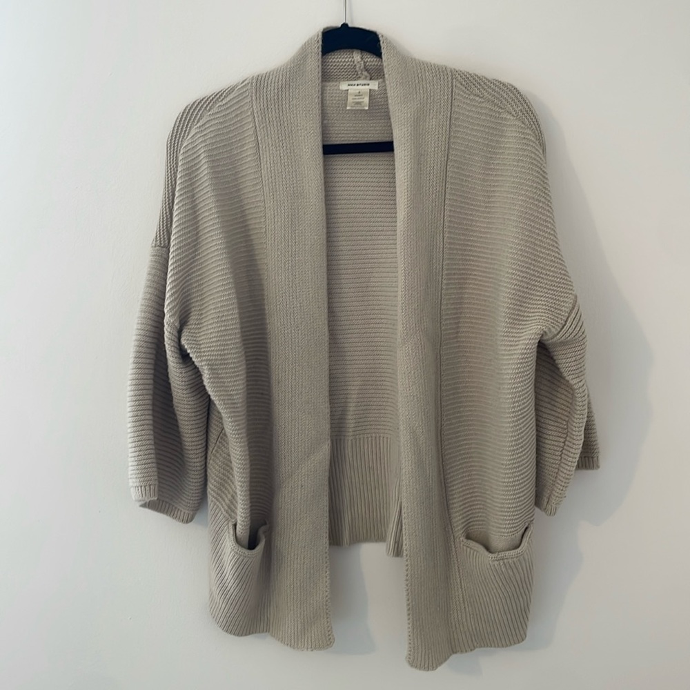 Cream Cardigan